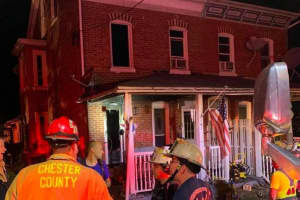 Man, Two Pets Die In Chester County House Fire