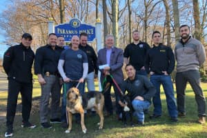 Paramus PBA Donates $3G To Ramapo Bergen Animal Refuge