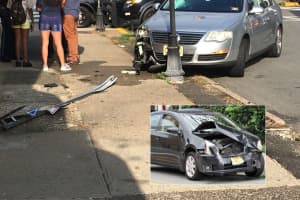 One Injured In Two-Car Hawthorne Crash