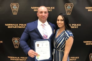 Norwalk Police Officer Promoted To Lieutenant
