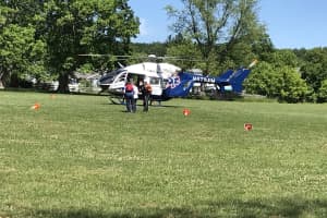 12-Year-Old Airlifted With Serious Head Injury After Falling Off Bike