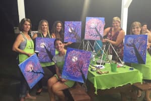 Ossining PTA Painting For A Good Cause