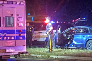 Fleeing Driver Crashes At Route 208 Entrance: Passaic County Sheriff
