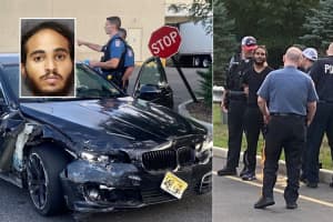 Demolition Derby Ends With Fleeing NJ Driver's Capture In Home Goods Lot