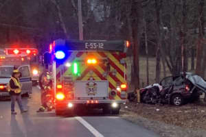 Woman Critically Injured In Single-Car Crash in Saugerties