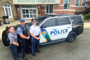 Ridgewood Police Roll Out Pride-Themed Vehicle