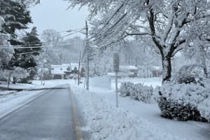 These Bergen County Towns Got The Most Snow