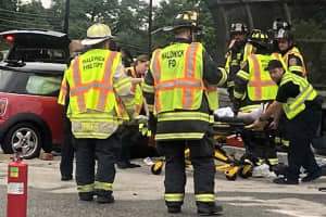 Serious Injury Reported In Fierce Waldwick Collision