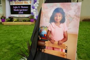 Linden School Installs Memorial To 5-Year-Old Student Sofia Thomas