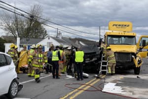 10 Hospitalized In Upper Macungie Crash (PHOTOS)