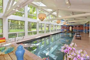 Take Your Pick: Saddle River Mansion Has Indoor, Outdoor Pools
