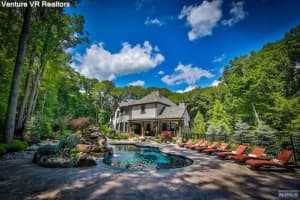New Mansion On North Jersey's Market Has Its Own Private Oasis