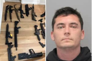 Pharmacist Caught With 41 Illegal Weapons At Hewlett Home: DA