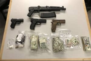Crack, AK-47 Style Rifle Seized In Reading Drug Bust