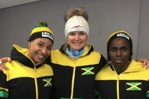 Wayne Athlete To Pilot Jamaica’s First-Ever Women’s Olympic Bobsled Team