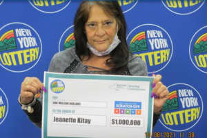 Hudson Valley Woman Wins $1M In NY Lottery