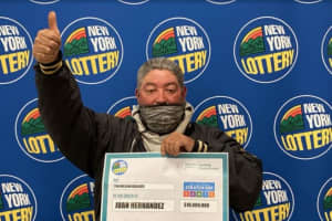 Nassau County Man Wins $10M Lottery Prize For Second Time
