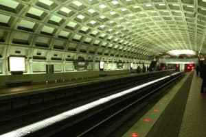 Man Killed Touching Third Rail Also Struck By Train Near Metro Station, Police Say (UPDATED)