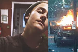 FBI: NJ Man Admits Trying To Torch Police Car Following Floyd Protest