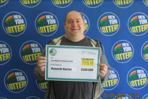 Man Claims $500K Lottery Prize From Ticket Purchased In Hudson Valley