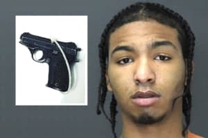 PalPark PD: Red-Light Runner On Route 46 Found With Loaded Pistol, Pot, Stolen Credit Cards