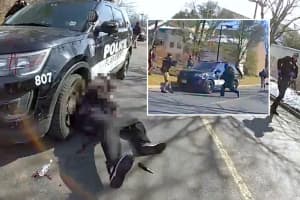 SUICIDE BY COP: Video Shows Detective Shooting Knife-Wielding Man At NJ Apartment Complex