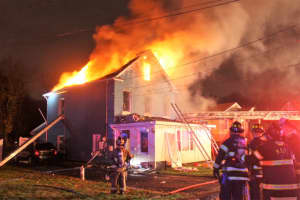 Ferocious Fire Destroys North Jersey Home