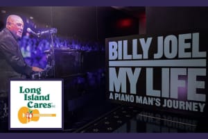 'Harmonious Cause:' Billy Joel Exhibit, Charity Team Up For Food Drive In Suffolk County