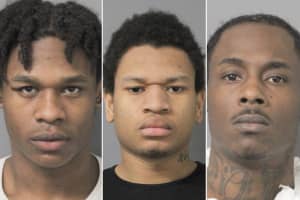 Caught Red-Handed: Newark Burglar Trio Crash Into Cop Car While Fleeing NY Scene