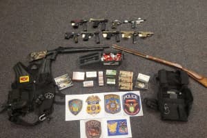 Man Charged After Ghost Guns, Silencers Found In Rockland County Home, Sheriff Says