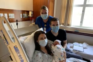 Stamford Couple Welcomes Greenwich Hospital's First Baby Of New Year