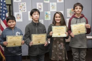 Little Ferry Recognizes Memorial Middle School Students of the Month