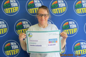 Area Woman Wins $1M Lottery Prize