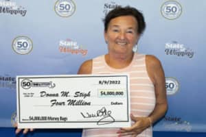 Man Representing Quincy Trust, Taunton Woman Each Claim $4 Million In MA State Lottery