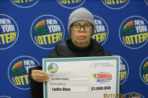 Orange County Woman Claims $1 Million Lottery Prize