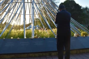 Westchester Remembers 9/11 With Ceremony At 'The Rising'