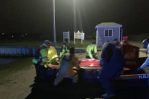 Father, Son Stranded In Boat On Bellport Bay Rescued