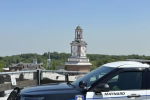Standoff With Armed Man Inside Maynard Home Ends Peacefully: Police