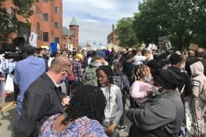 Protest Draws Thousands To Poughkeepsie