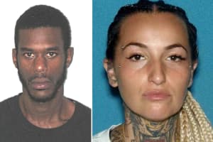 Female Driver Wanted For Menacing With Gun Caught With 2 Firearms, Wanted Passenger: Haledon PD