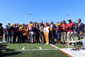 'It's Long Overdue': Officials Unveil New $40M Memorial Field Complex In Region