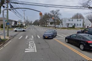 Duo Flee Traffic Stop, Crash Into Another Car In Hempstead