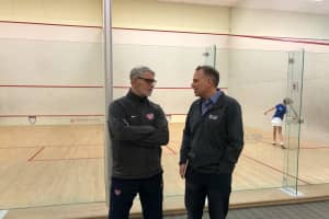 Experienced New Leader Hits The Squash Courts At Chelsea Piers In Stamford