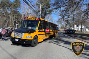 Driver Cited For Crashing Into Wilmington School Bus Carrying Kids: Police