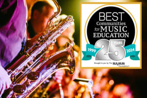 East Moriches Among Dozens Of Suffolk County Schools Recognized At NAMM Foundation Awards