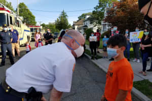 9-Year-Old Morris County Leukemia Patient Celebrates Completion Of Treatment With Motorcade