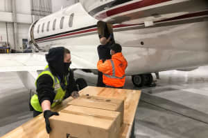 NJ Couple Cover Cost Of Flying In 7,400 N-95 Respirators From CA To Teterboro