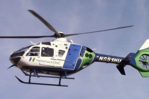 Victim Airlifted After Being Knocked Unconscious By Ladder At Northvale Eatery