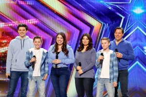 TikToking Basking Ridge Family Auditions On 'America's Got Talent'