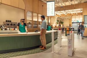 Starbucks Opens Store With Amazon Go